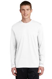 Sport-Tek PosiCharge RacerMesh Long Sleeve Tee.