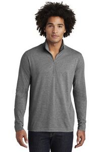 Sport-Tek PosiCharge Tri-Blend Wicking 1/4-Zip Pullover.