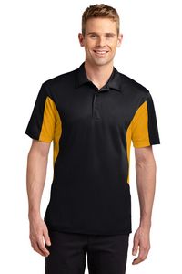 Sport-Tek Side Blocked Micropique Sport-Wick Polo.