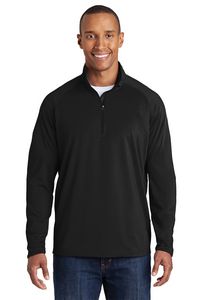 Sport-Tek Sport-Wick Stretch 1/4-Zip Pullover.
