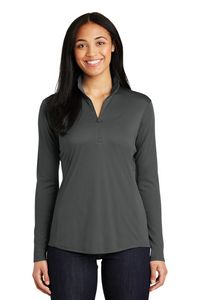 Sport-Tek Women's PosiCharge Competitor 1/4-Zip Pullover.