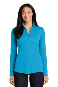 Sport-Tek Women's PosiCharge Competitor 1/4-Zip Pullover.