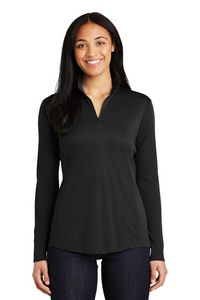 Sport-Tek Women's PosiCharge Competitor 1/4-Zip Pullover.