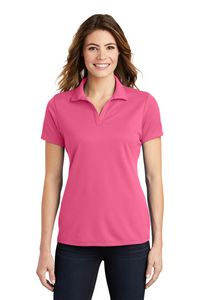 Sport-Tek Women's PosiCharge RacerMesh Polo.