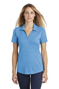 Sport-Tek Women's PosiCharge Tri-Blend Wicking Polo.