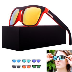 Sports Polarized Sunglasses with Multiple Lens Colors