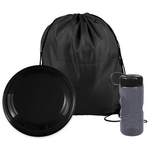 Sportsman Backpack Kit With Transparent Bottle And Flyer