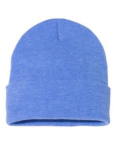 Sportsmanâ„¢ 12'' Solid Cuffed Beanie