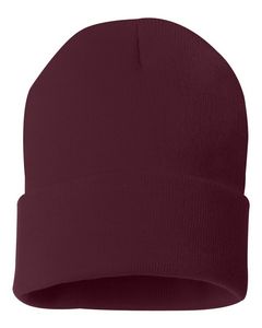 Sportsmanâ„¢ 12'' Solid Cuffed Beanie