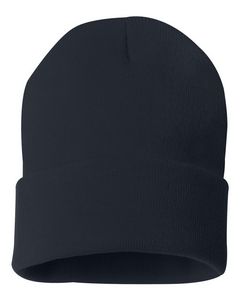 Sportsmanâ„¢ 12'' Solid Cuffed Beanie