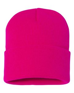 Sportsmanâ„¢ 12'' Solid Cuffed Beanie