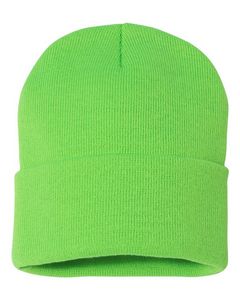 Sportsmanâ„¢ 12'' Solid Cuffed Beanie