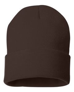 Sportsmanâ„¢ 12'' Solid Cuffed Beanie
