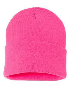 Sportsmanâ„¢ 12'' Solid Cuffed Beanie