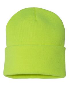 Sportsmanâ„¢ 12'' Solid Cuffed Beanie