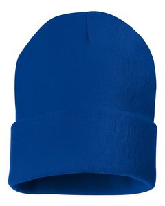 Sportsmanâ„¢ 12'' Solid Cuffed Beanie