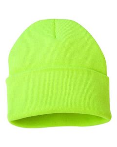 Sportsmanâ„¢ 12'' Solid Cuffed Beanie
