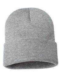Sportsmanâ„¢ 12'' Solid Cuffed Beanie