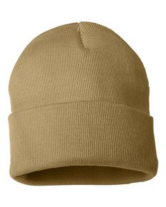 Sportsmanâ„¢ 12'' Solid Cuffed Beanie
