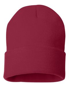 Sportsmanâ„¢ 12'' Solid Cuffed Beanie