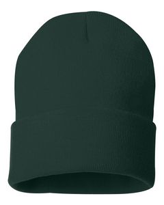 Sportsmanâ„¢ 12'' Solid Cuffed Beanie
