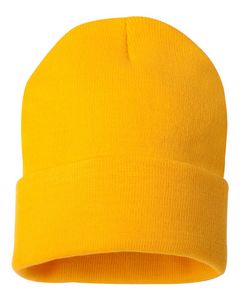 Sportsmanâ„¢ 12'' Solid Cuffed Beanie