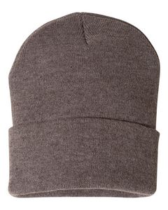 Sportsmanâ„¢ 12'' Solid Cuffed Beanie