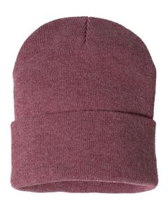 Sportsmanâ„¢ 12'' Solid Cuffed Beanie