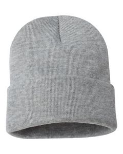 Sportsmanâ„¢ 12'' Solid Cuffed Beanie