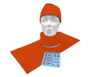 Spot Color Tubular Bandana