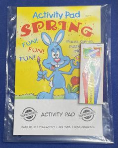 Spring Activity Pad Fun Pack