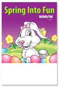 Spring Into Fun Activity Pad