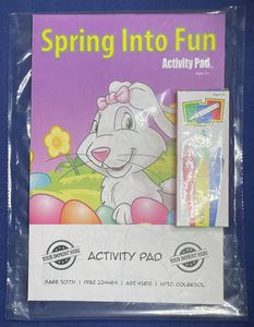 Spring Into Fun Activity Pad Fun Pack