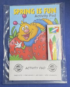 Spring Is Fun Activity Pad Fun Pack