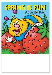 Spring is Fun Activity Pad