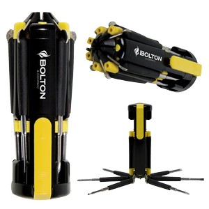 Spyder 8-In-1 Multi Tool With Led