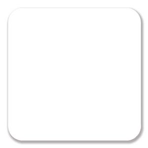Square Adhesive Package Label (2.25" x 2.25")