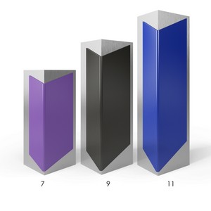 Square Aluminum 7" Letter