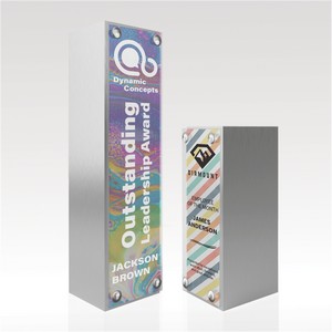 Square Aluminum 7" Letter