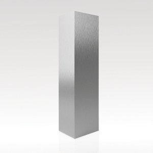 Square Aluminum 9"