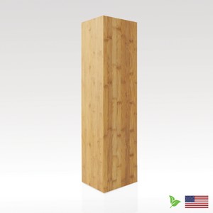 Square Bamboo Award 9"