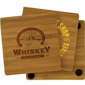 Square Bamboo Coaster