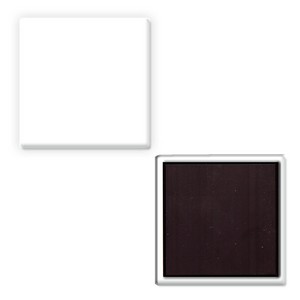 Square Button w/ Magnet