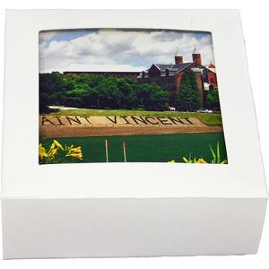 Square Ceramic Coaster Set
