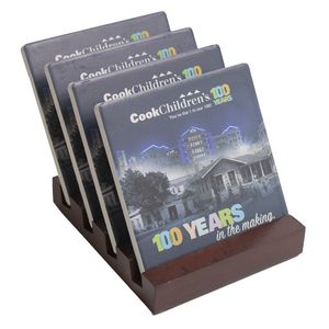 Square Ceramic Coaster Set
