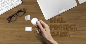 Square/ Circle/ Oval 2 to 3 Square Inch Domed Labels
