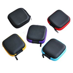 Square EVA Earphone Storage Case