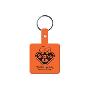 Square Flexible Key Tag