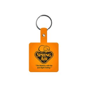Square Flexible Key Tag