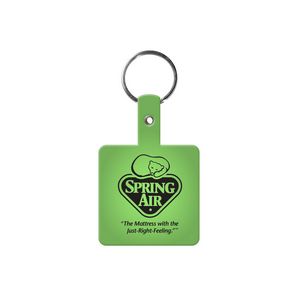 Square Flexible Key Tag
